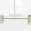 Metal Pantsuit Hanger with Long Pole Clips, Baby Bodysuit Pants Skirt Hanger