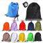 210D colorful waterproof drawstring backpack