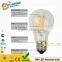 led filament bulb, 8w high brightness led transparent pc bulb, E27 base led bulb