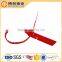 High security plastic seal for sealing trucks