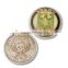 Cheap custom police souvenir challlenge coin for hot sale