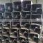 Hot sale mild steel annealed black iron round pipe/tube extruded steel tube weight