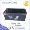 Kanglida maintenance-free sealed lead-acid battery for solar panel 12v 200ah