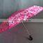 china high quality whloesale red and black umbrella