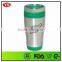 2015 China Supplier cheap double wall plastic travel coffee mug