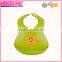 Manufacturing food grade silicone waterproof washable baby bib set