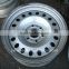 16'' PCD6x139.7 Steel Wheel Rims of Silver Finish