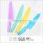 China Wholesale Plastic Colorful 100 Cake Knife