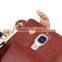 pu case cover for xiaomi 4 leather phone case with credit card slots