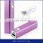 Lipstick Power Bank Backup Battery Cheap Powerbank 2600mAh