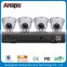 4ch CCTV DVR Kit 960P Indoor Dome Camera Small AHD Camera