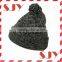 Custom blank plain pom pom beanies hat