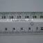 wholesale transparent 12' 30cm plastic ruler