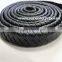Braided Leather cords -Flat braided - 14 mm - Tan colour - 2pcs in a bunch packaging 2 mts
