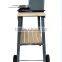 European vertical BBQ Grill Trolley BBQ Grill