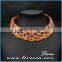 women chunky necklace