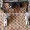 X-801-1 Wheelchair restraint system for the disabled
