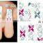 Water transfer printing nail decals and nail art stickers