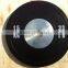 Black Olympic Bumper Plates