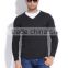 Pullover sweater for men 100% cotton