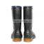 Long Rubber Boots PVC and Resion Knee Height Fashion Rain Rubber Boots