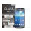 9H 0.26mm Ultra-thin Premium Tempered Glass Screen Protector for Samsung Galaxy S4 Active Anti scratch guard + Cleaning tool