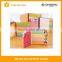 Onzing new custom size office stationary colorful pretty sticky notes
