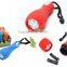 Ningbo JELO Super Bright 3LED Plastic Torch 2AA Bowling ball Rubber Soft touth Flashlight