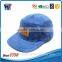 Custom metal plate corduroy snapback hat wholesale