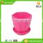 Fast Supplier Gardening Tool Cuetom Colored Plastic Plant Pots