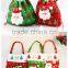2016 New Year Decoration Gift Bag Embellished Holiday Treat Bags Christmas Gift Present Wrapping Decor