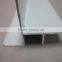 Powder coating aluminum profiles for window and door