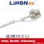 good peice India 3 round pin 5 pole electrical power extension socket