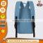 hot selling custom brand china supplier Denim backpack with lace edge for promotion
