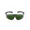 Free sample cheap anti UV safety sun glasses for gas cutting