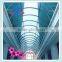 Clear 6mm laminated glass