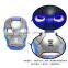 Popular party full face Led Iron Man eye mask,super hero mask