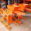 manual interlocking brick making machine,qm2-40 mud block machine for sale