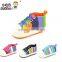 Wholesale Factory Sell Baby boy canvas shoes soft bottom infant toddler sports shoes moccasins shoes For Boys