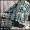 Wholesale New Fringed Houndstooth Knitted Shawl