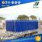 18oz blue pvc coated fabric tarpaulin for trailer cover