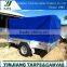 Heavy duty PVC coated tarps for trailer covers