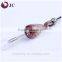 2016 wholesale simple ladies aromatherapy essential oil diffuser glass bottle pendant necklace