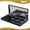 cheap wholesale plastic single empty eyeshadow case with pen trench