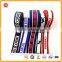 2016 Chinese style 2 inch custom printed belts jacquard embroidered webbings wholesale