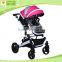 fancy baby star stroller High landscape wholesale baby stroller with large storage basket