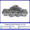 anti theft nuts/theftproof nuts hot dip galvanizing