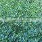 Artificial rose leaf shape artificial green wall for outdoor decoration