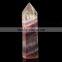 Wholesale nature gorgeous fluorite crystal point/wand