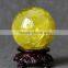 Wholesale nature crystal citrine sphere/ball for home decoration